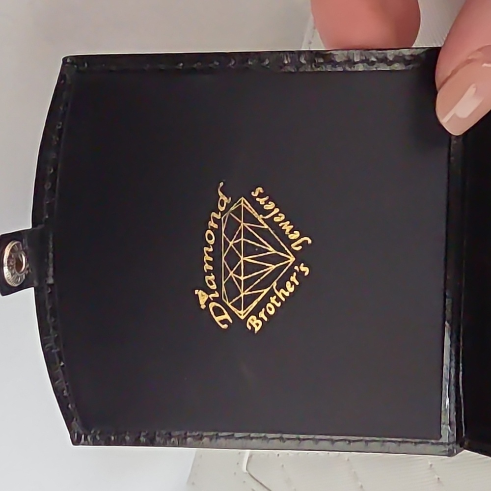 💞Le Vian 14K Dimond Pendant w Chocolate Diamonds - Picture 16 of 16